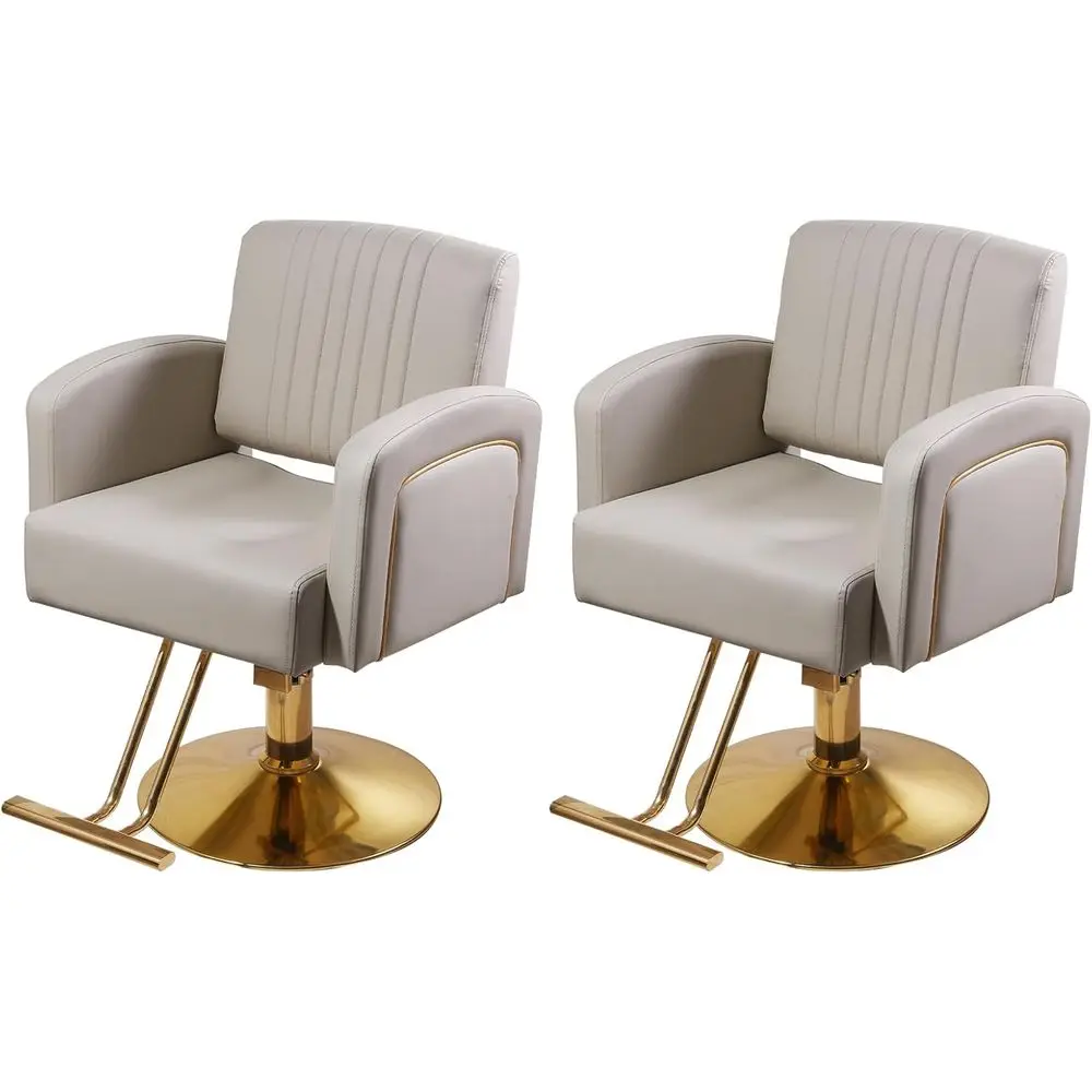 Dual Seat Barber Chair Set with Hydraulic Pump, Swivel and Adjustable Features for Professional Styling at Home
Dual Seat Barber Chair Set with Hydraulic Pump, Swivel and Adjustable Features for Professional Styling at Home