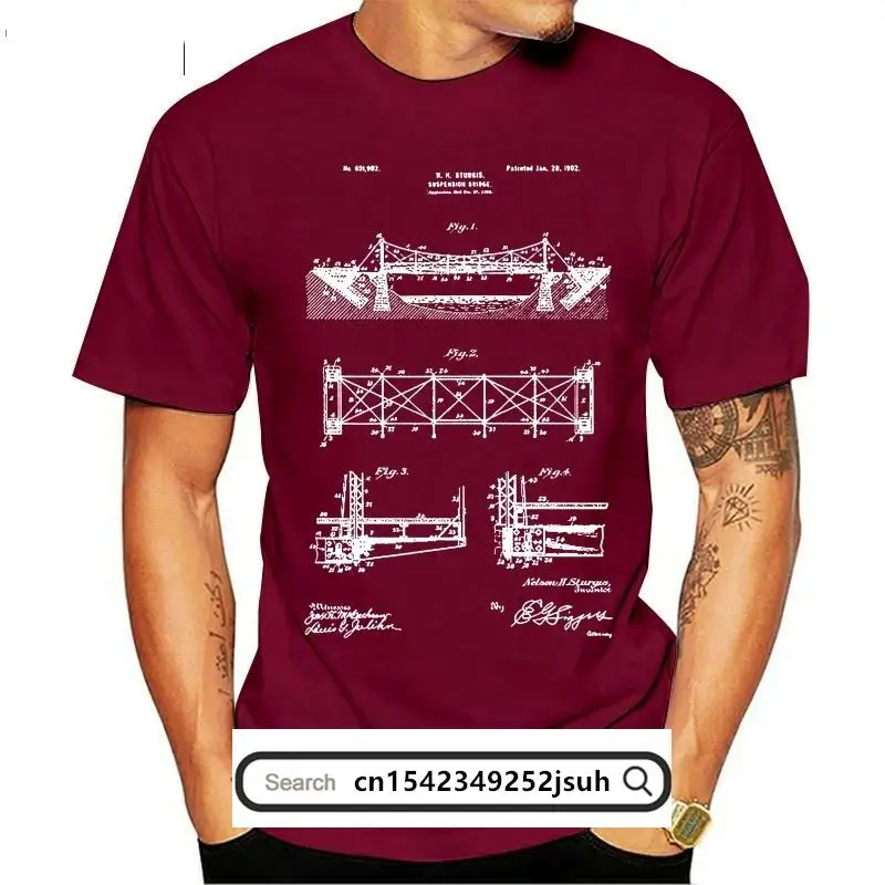 Suspension Bridge Shirt Architect Gift Civil Engineering Bridge Blueprint TEE Shirt Classic Custom Design
Suspension Bridge Shirt Architect Gift Civil Engineering Bridge Blueprint TEE Shirt Classic Custom Design