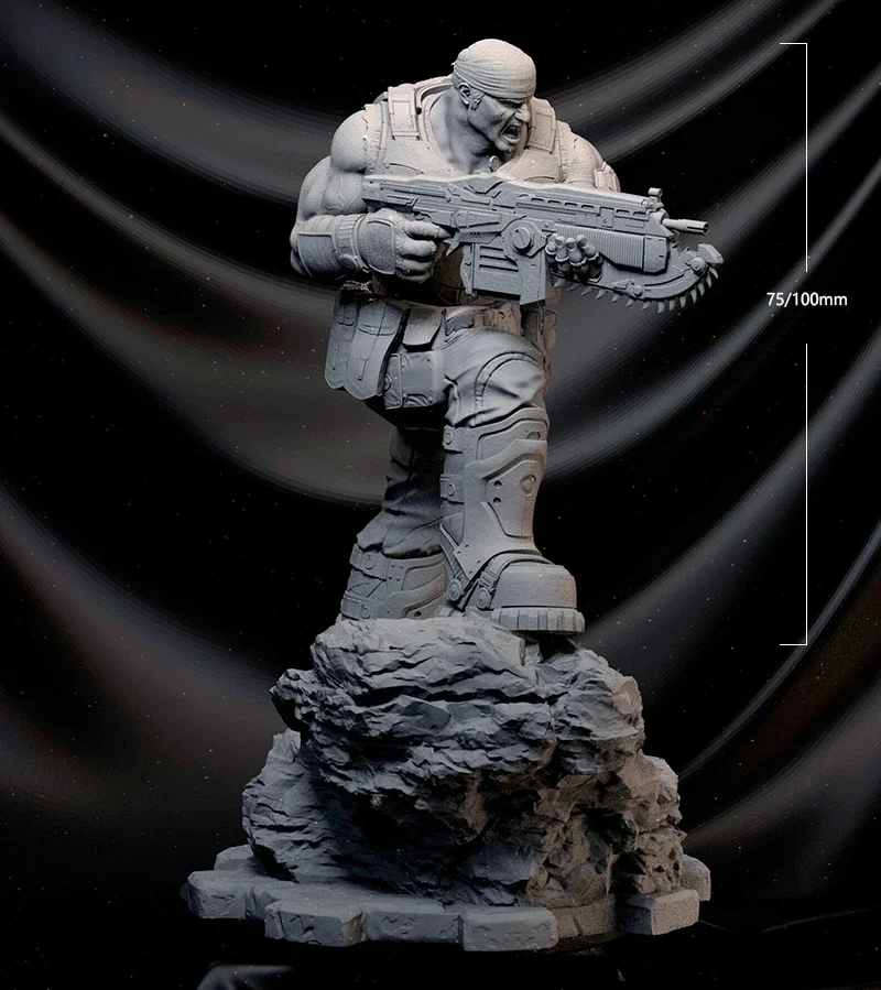 1/24 75 мм 1/18 100 мм наборы моделей из смолы, военные шестерни, неокрашенная фигурка без цвета, RW-770
1/24 75 мм 1/18 100 мм наборы моделей из смолы, военные шестерни, неокрашенная фигурка без цвета, RW-770