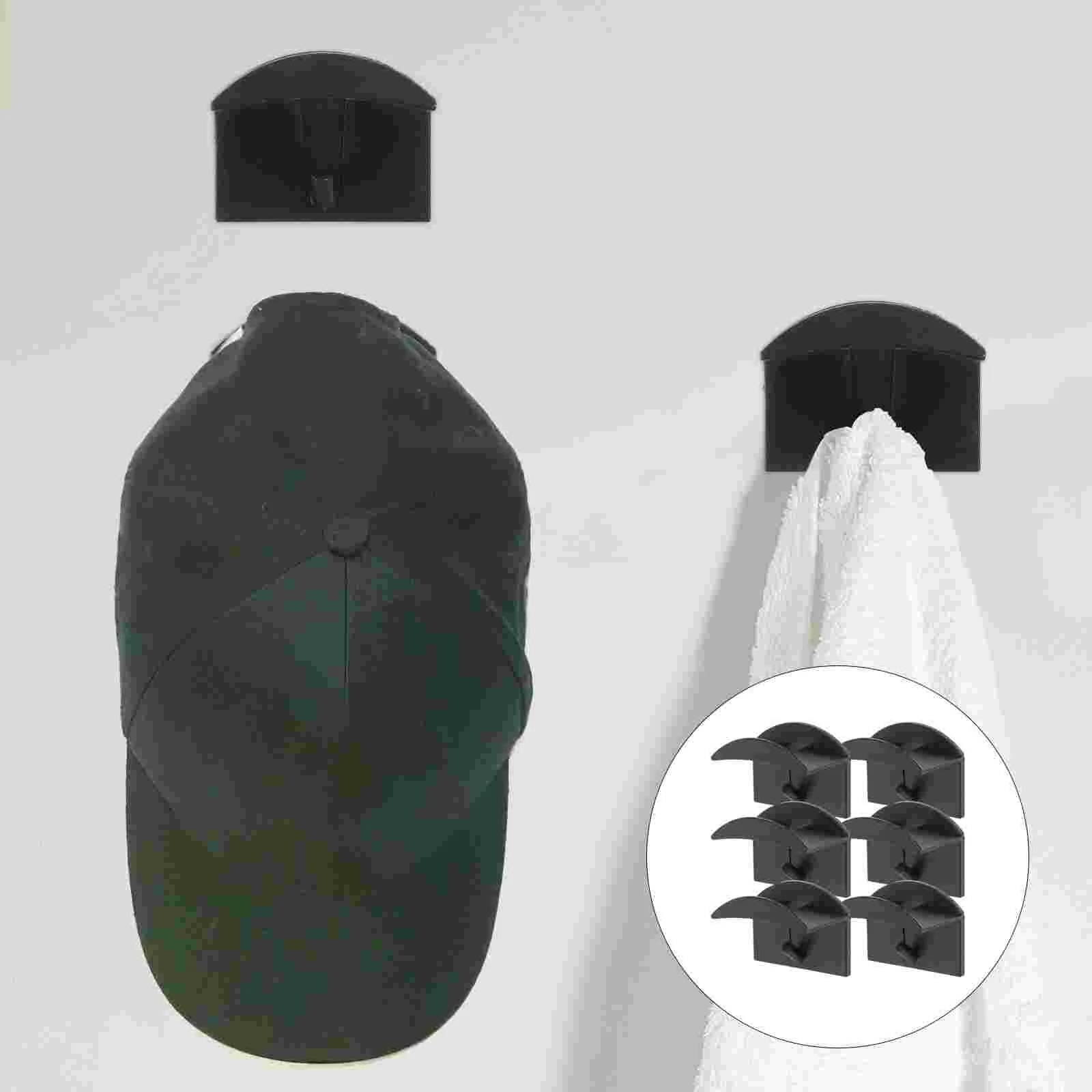 12 Pcs Wall Hat Hooks Adhesive Plastic Coat Rack Holder No Drill Easy Install Fits Hats Baseball Caps Sports Flat Brim Home
12 Pcs Wall Hat Hooks Adhesive Plastic Coat Rack Holder No Drill Easy Install Fits Hats Baseball Caps Sports Flat Brim Home