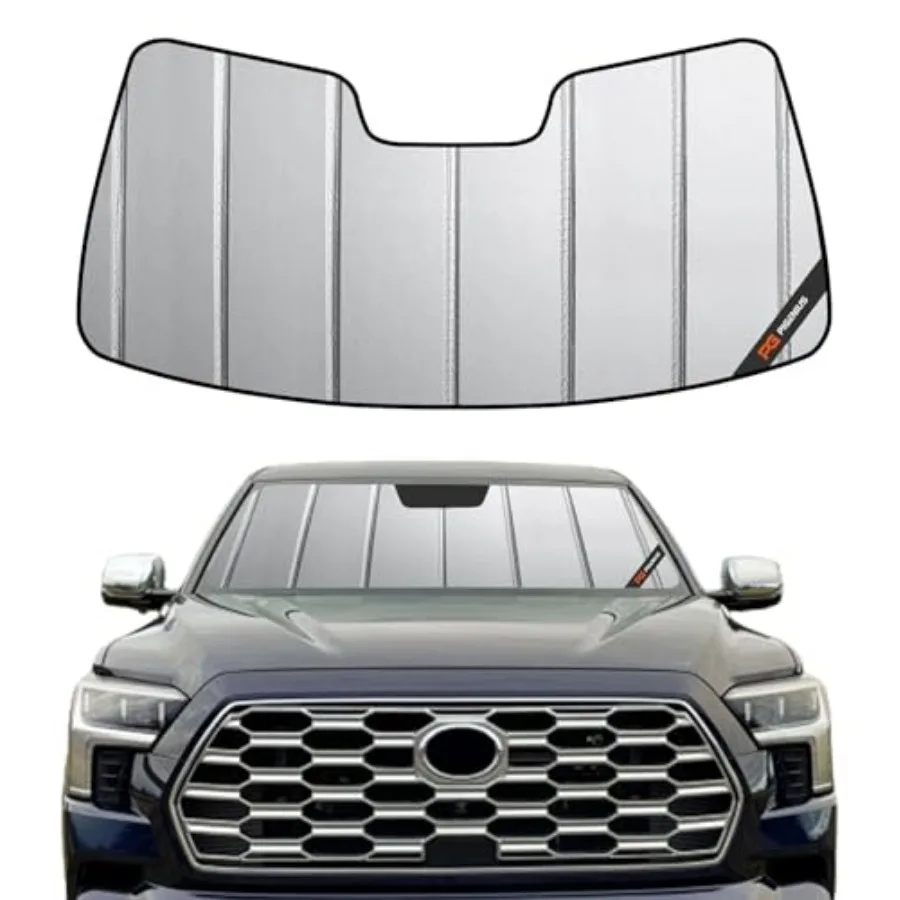 Windshield Sun Shade for Toyota Sequoia Front Window Sunshade - Safeguard
Windshield Sun Shade for Toyota Sequoia Front Window Sunshade - Safeguard