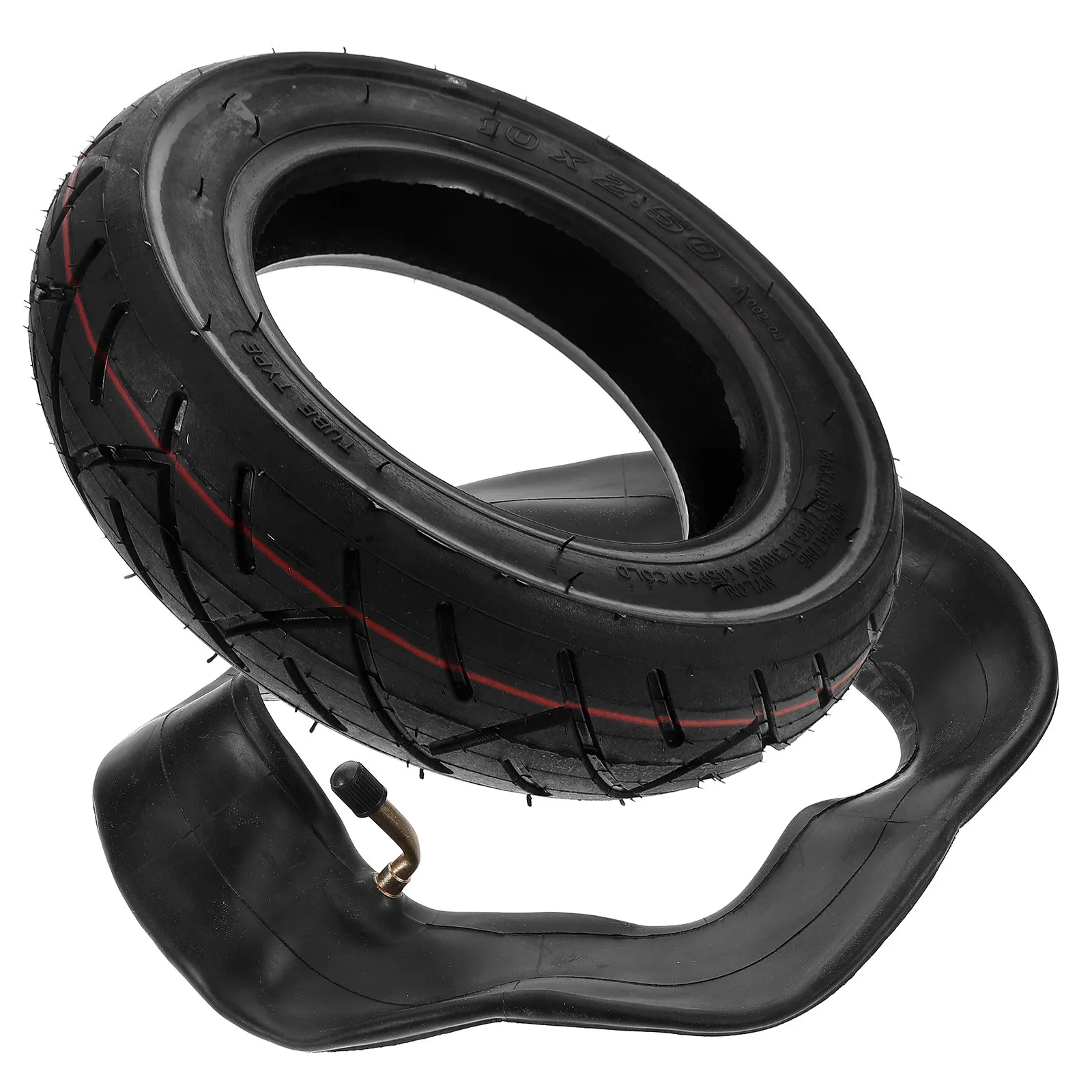 2Pcs Non-Inflatable Electric Scooter Tires Heavy-Duty Solid Rubber Tires Easy Quick Installation Upgrade Kit for Scooter Wheel
2Pcs Non-Inflatable Electric Scooter Tires Heavy-Duty Solid Rubber Tires Easy Quick Installation Upgrade Kit for Scooter Wheel