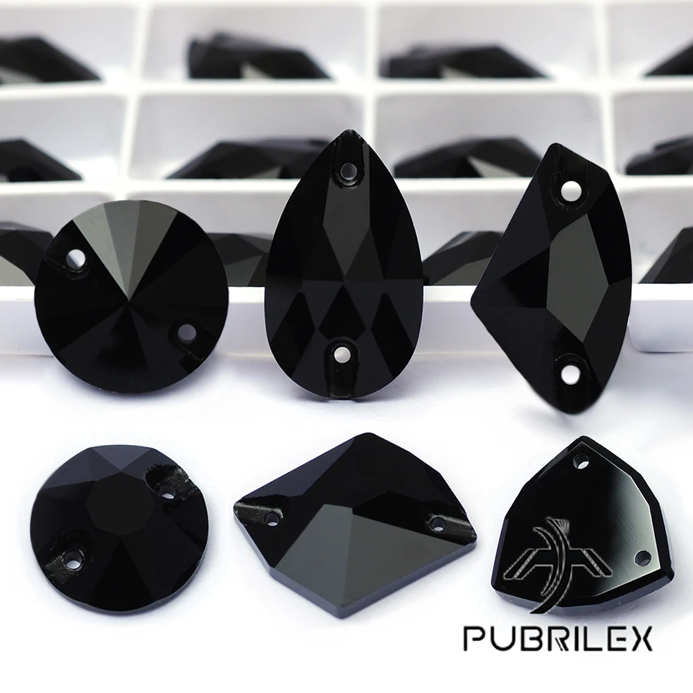 Black K9 Glass Sew On Rhinestone Flatback Sewing Crystal Strass Crystal Stone For Needlework Bag Clothes DIY Design Decoration
Black K9 Glass Sew On Rhinestone Flatback Sewing Crystal Strass Crystal Stone For Needlework Bag Clothes DIY Design Decoration