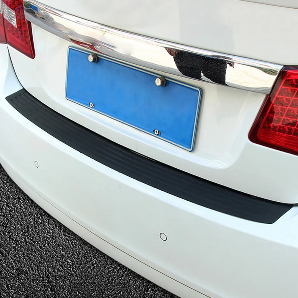 Car Rear Bumper Protector Rubber Anti-Scratch Trunk Guard Anti-Collision Strip for Suv Truck Exterior Car Accessories
Car Rear Bumper Protector Rubber Anti-Scratch Trunk Guard Anti-Collision Strip for Suv Truck Exterior Car Accessories