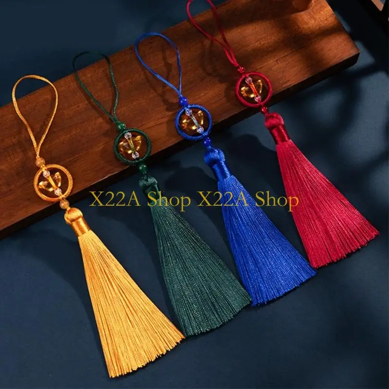 Unique Vibrant Polyester Fringe Keychain Accessory For Good Luck Home Decoration Gift
Unique Vibrant Polyester Fringe Keychain Accessory For Good Luck Home Decoration Gift