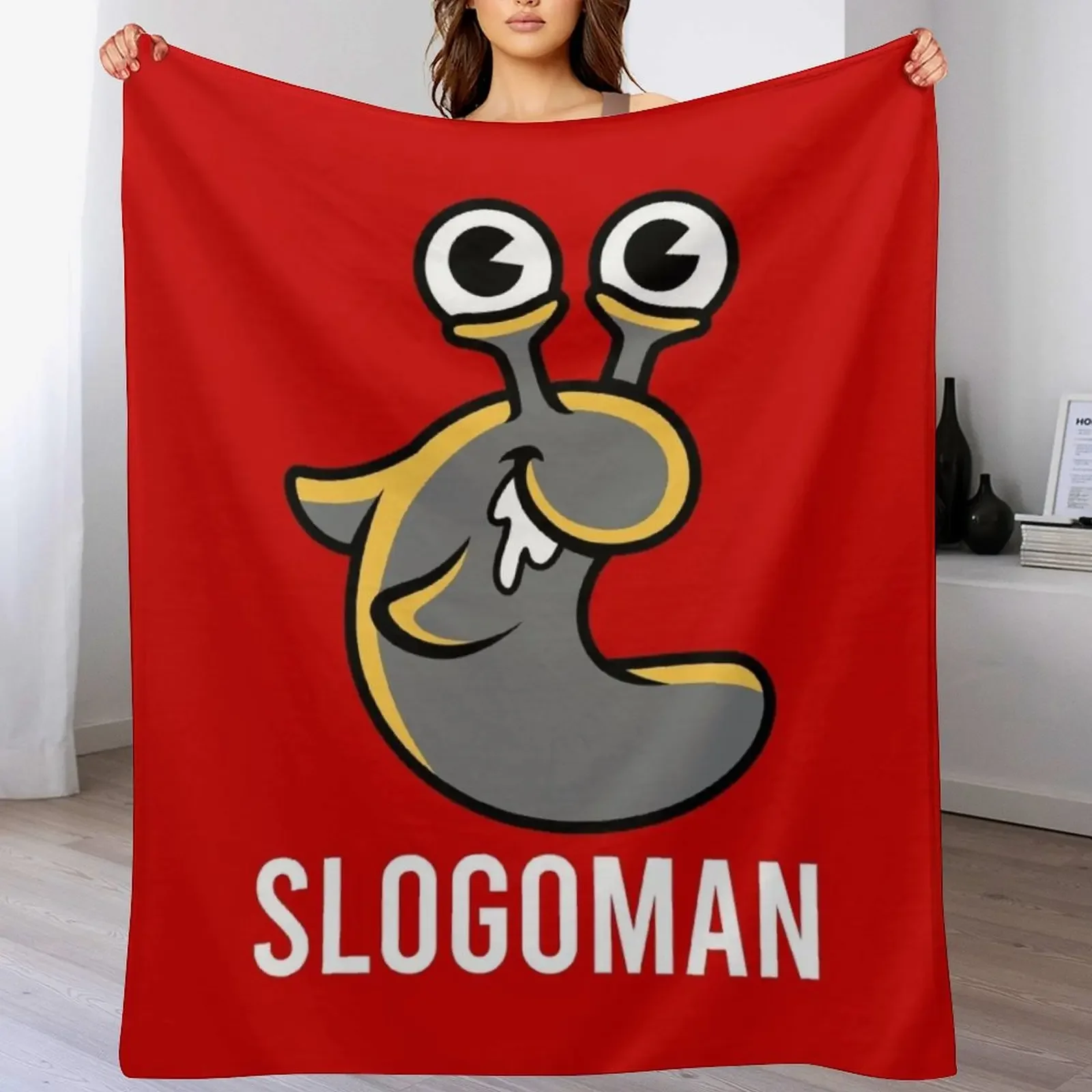 Slogo Throw Blanket Cozy Throw Blanket for Bed Sofa Chair
Slogo Throw Blanket Cozy Throw Blanket for Bed Sofa Chair