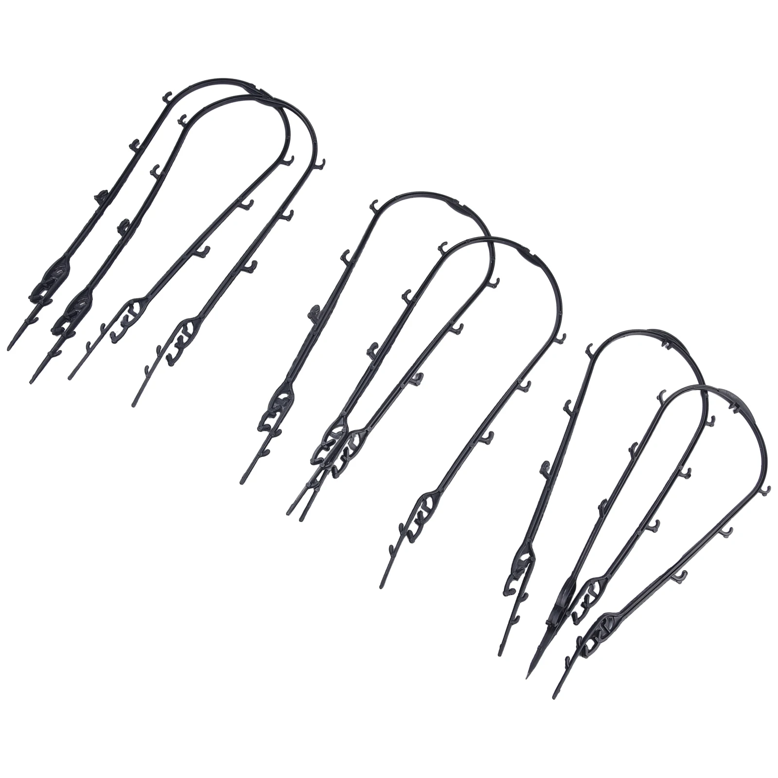 6PCS Plant Climbing Frames Garden Trellis Not Easy To Damage Plant Climbing Support Simple And Practical Natural U-Hoops
6PCS Plant Climbing Frames Garden Trellis Not Easy To Damage Plant Climbing Support Simple And Practical Natural U-Hoops