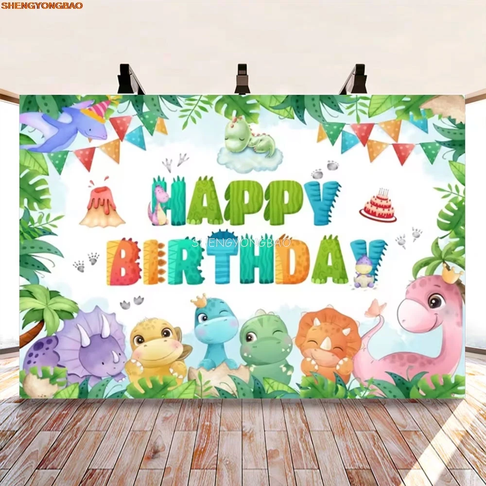 Tropical Jungle Dinosaur Birthday Background Jurassic Park Woodland Tyrannosaurus Baby Shower Photography Backdrops DA-65
Tropical Jungle Dinosaur Birthday Background Jurassic Park Woodland Tyrannosaurus Baby Shower Photography Backdrops DA-65