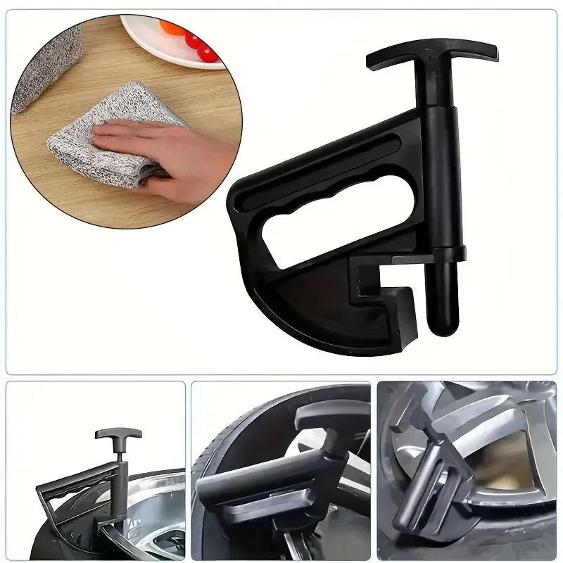 1pc Universal Car Tire Changer Clamp Parts Car Tire Disassembly Removal Bead Rim Clamp Drop Center Tool Maintain Auxiliary Tool
1pc Universal Car Tire Changer Clamp Parts Car Tire Disassembly Removal Bead Rim Clamp Drop Center Tool Maintain Auxiliary Tool