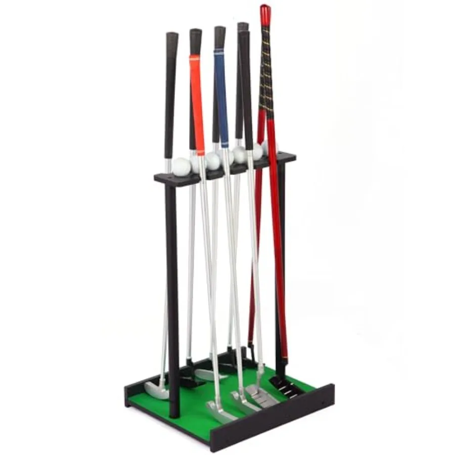 Подставка для гольф-клюшек на 9 клюшек и 7 мячей, из массива дерева, органайзер для гольф-клюшек, напольная подставка, держатель для гольф-клюшек, в стиле рустик-модерн
Подставка для гольф-клюшек на 9 клюшек и 7 мячей, из массива дерева, органайзер для гольф-клюшек, напольная подставка, держатель для гольф-клюшек, в стиле рустик-модерн