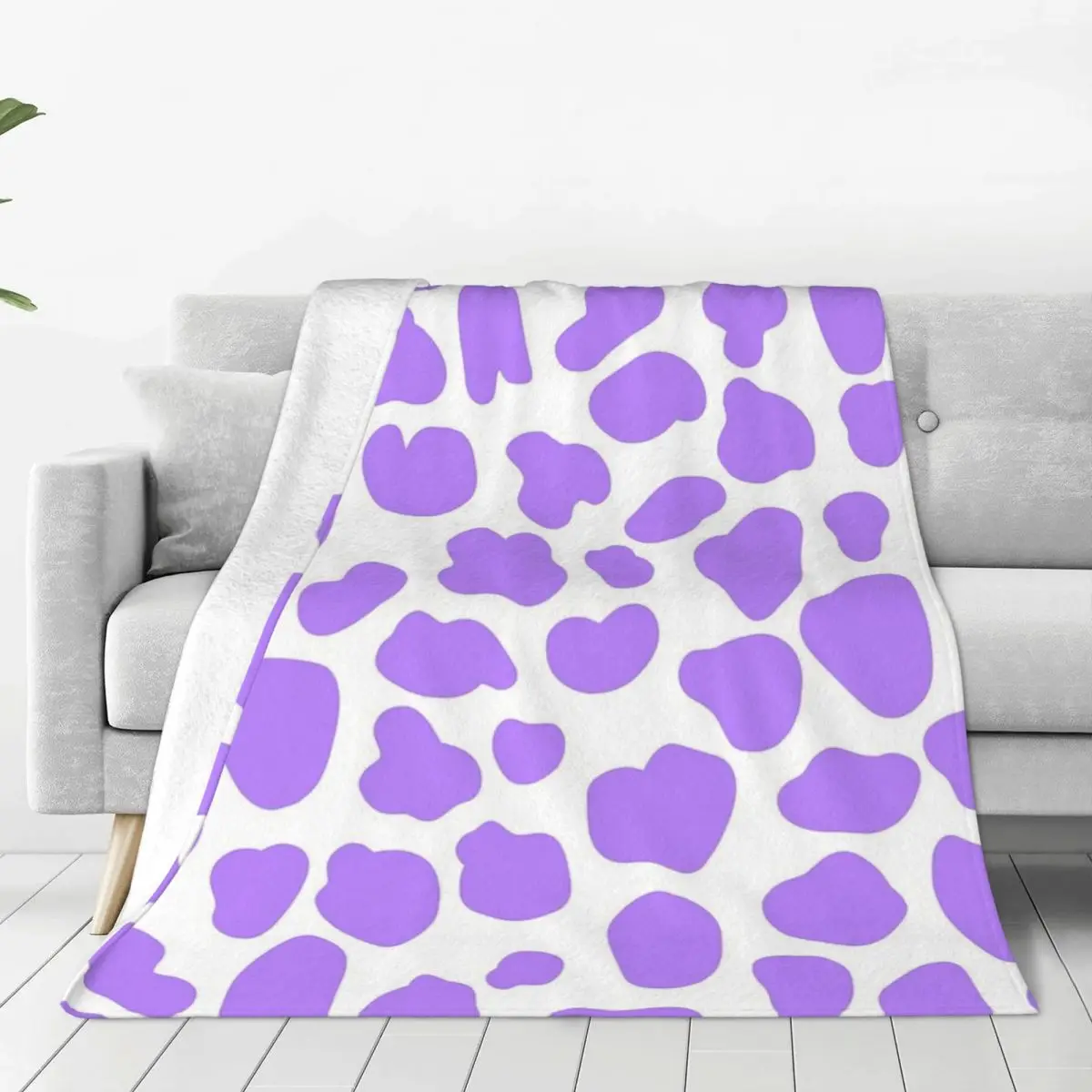 Purple Cow Hide Print Pattern Blankets Fleece Super Soft Sofa Throw Blankets For Couch Bedding Office Throws Bedspread Quilt
Purple Cow Hide Print Pattern Blankets Fleece Super Soft Sofa Throw Blankets For Couch Bedding Office Throws Bedspread Quilt