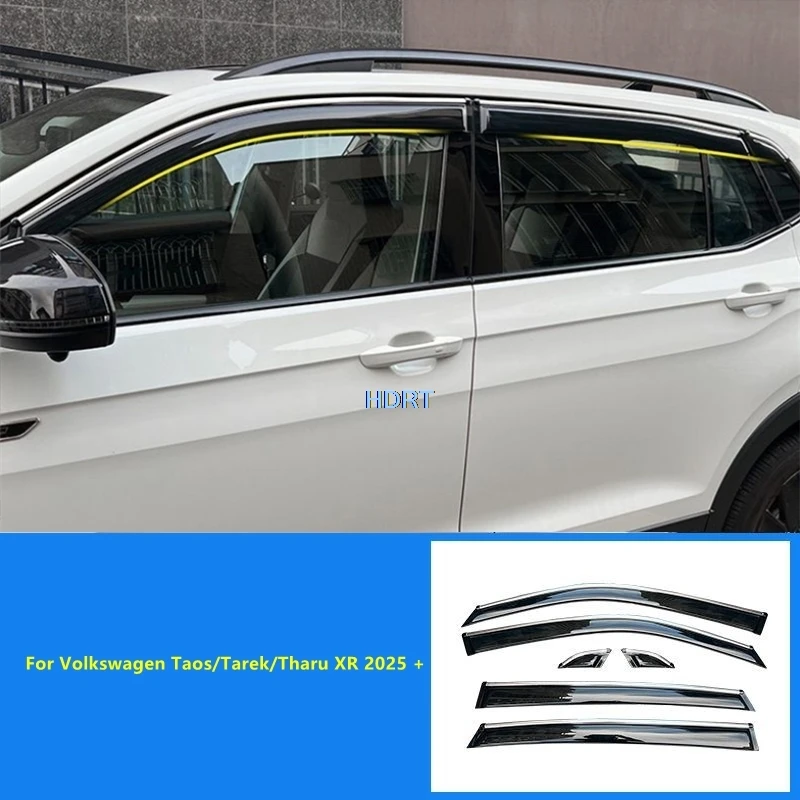 Подходит для Volkswagen Taos/Tarek/Tharu XR 2025 + аксессуары в стиле автомобиля, оконный козырек, дефлектор, укрытие от солнца и дождя, защита от атмосферных воздействий
Подходит для Volkswagen Taos/Tarek/Tharu XR 2025 + аксессуары в стиле автомобиля, оконный козырек, дефлектор, укрытие от солнца и дождя, защита от атмосферных воздействий