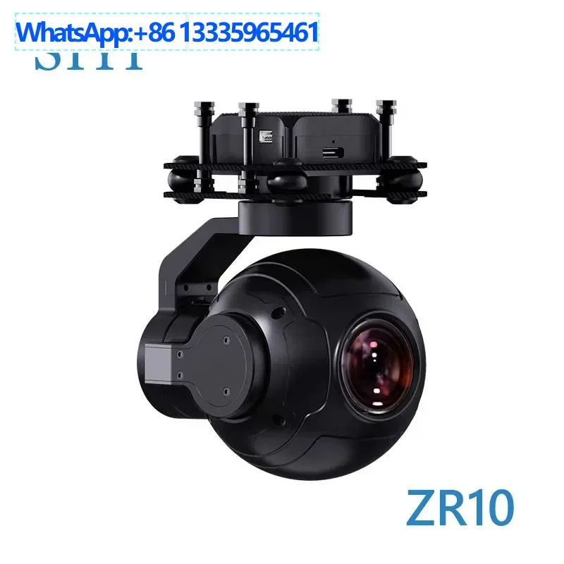 SIYI Siyi ZR10 2K 30-кратный гибридный зум, звездный свет, дрон ночного видения, фотоэлектрическая капсула, карданная камера
SIYI Siyi ZR10 2K 30-кратный гибридный зум, звездный свет, дрон ночного видения, фотоэлектрическая капсула, карданная камера