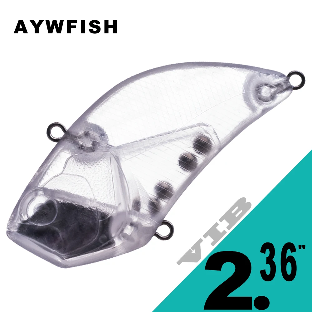 AYWFISH Неокрашенные заготовки для воблеров без губ, 10 шт., вибрационные приманки, приманки для ловли щуки и окуня, искусственные воблеры VIB, снасти 6 см, 13 г
AYWFISH Неокрашенные заготовки для воблеров без губ, 10 шт., вибрационные приманки, приманки для ловли щуки и окуня, искусственные воблеры VIB, снасти 6 см, 13 г