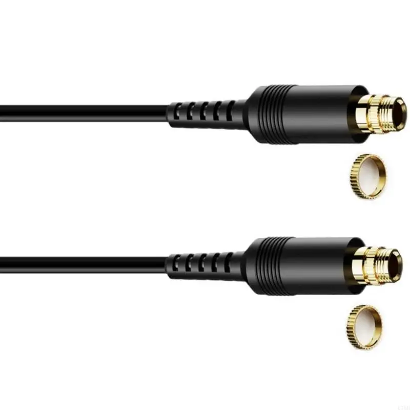 U75B 3.5mm Mono Audios Extension Cord 3.5mm Panel Mount Audios Adapter 1/8in Auxiliary Audios Plugs Male to Female Connection
U75B 3.5mm Mono Audios Extension Cord 3.5mm Panel Mount Audios Adapter 1/8in Auxiliary Audios Plugs Male to Female Connection