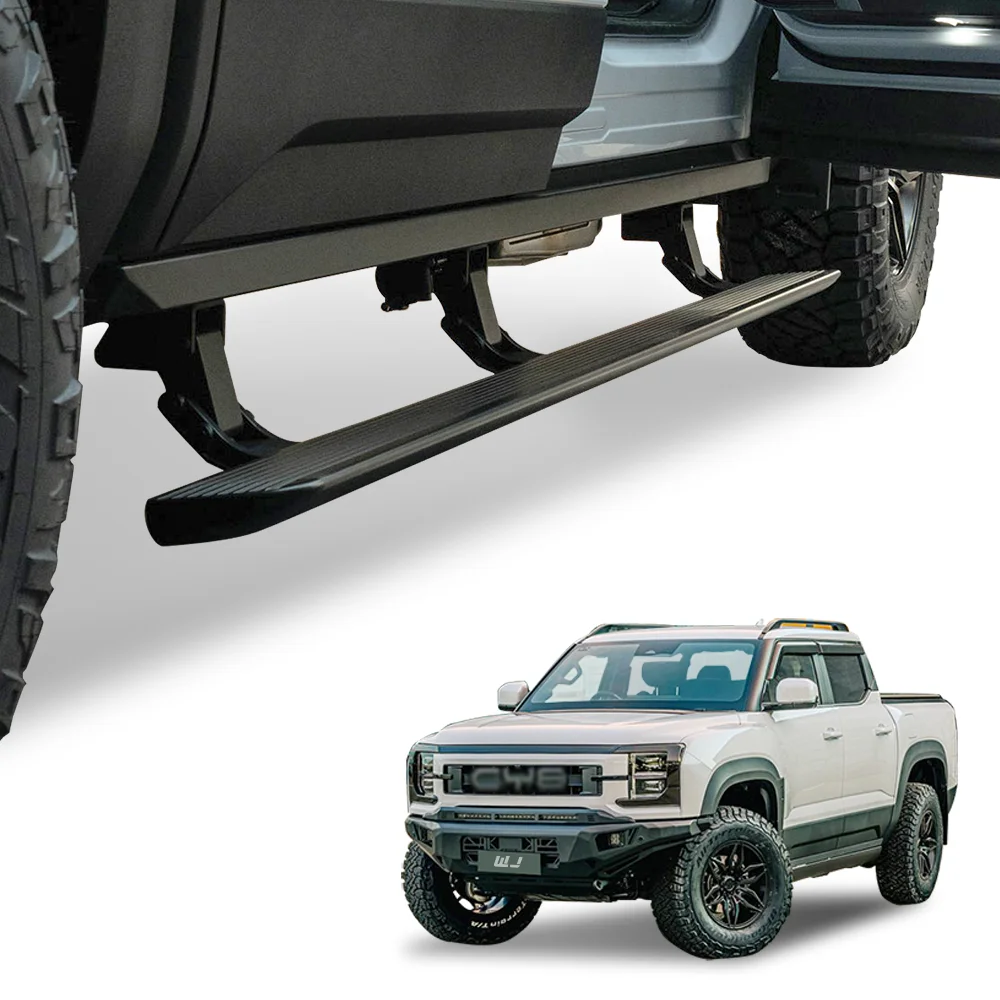 BYD Shark 6 Original 4X4 Automatic Running Boards New Electric Vehicle Accessories Car Spare Part Stock
BYD Shark 6 Original 4X4 Automatic Running Boards New Electric Vehicle Accessories Car Spare Part Stock