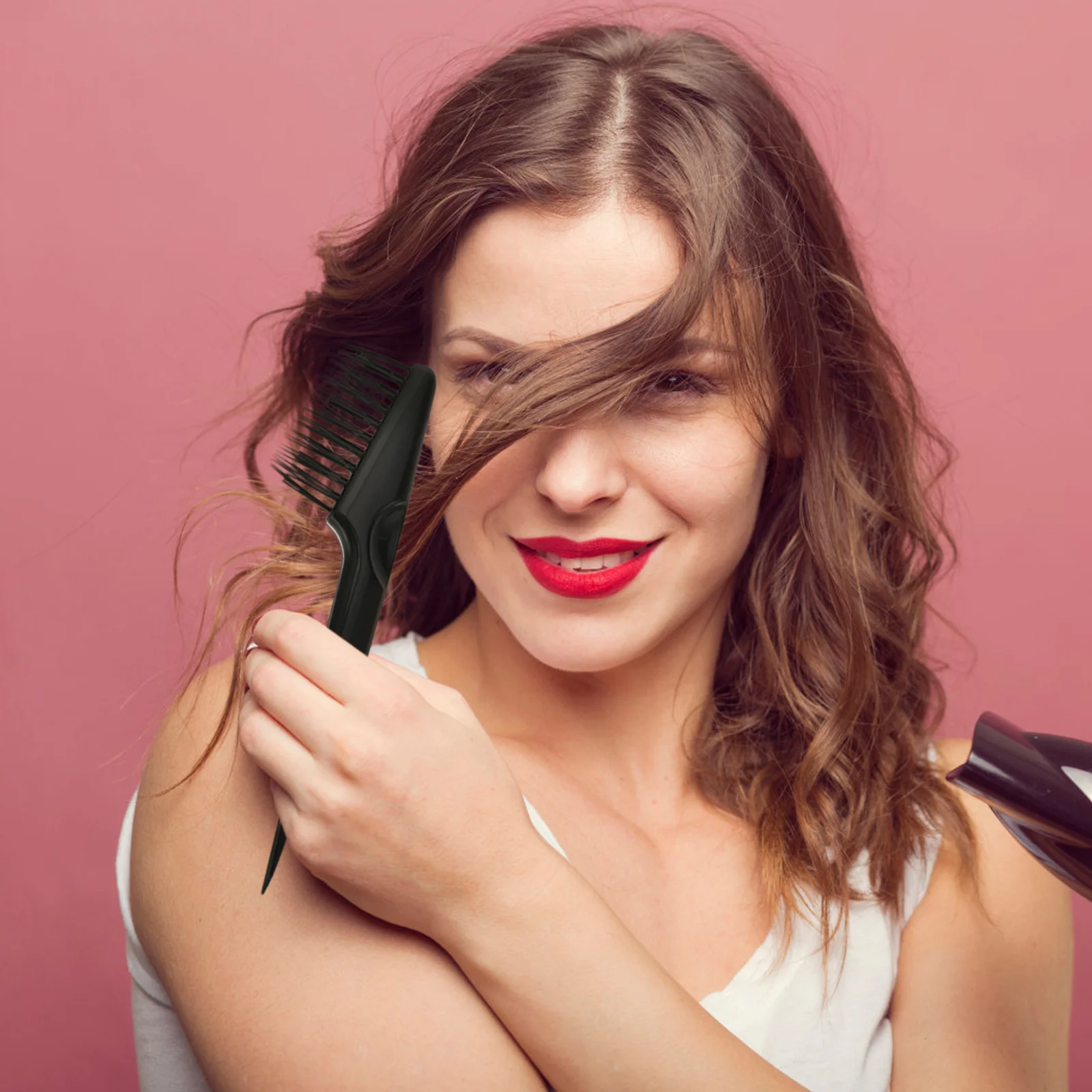 1 Set Hair Brush Cleaner Kit Double-Sided Cleaning Tool For Hairbrushes Combs Detangling Excess Hair Removal Portable Salon Home
1 Set Hair Brush Cleaner Kit Double-Sided Cleaning Tool For Hairbrushes Combs Detangling Excess Hair Removal Portable Salon Home