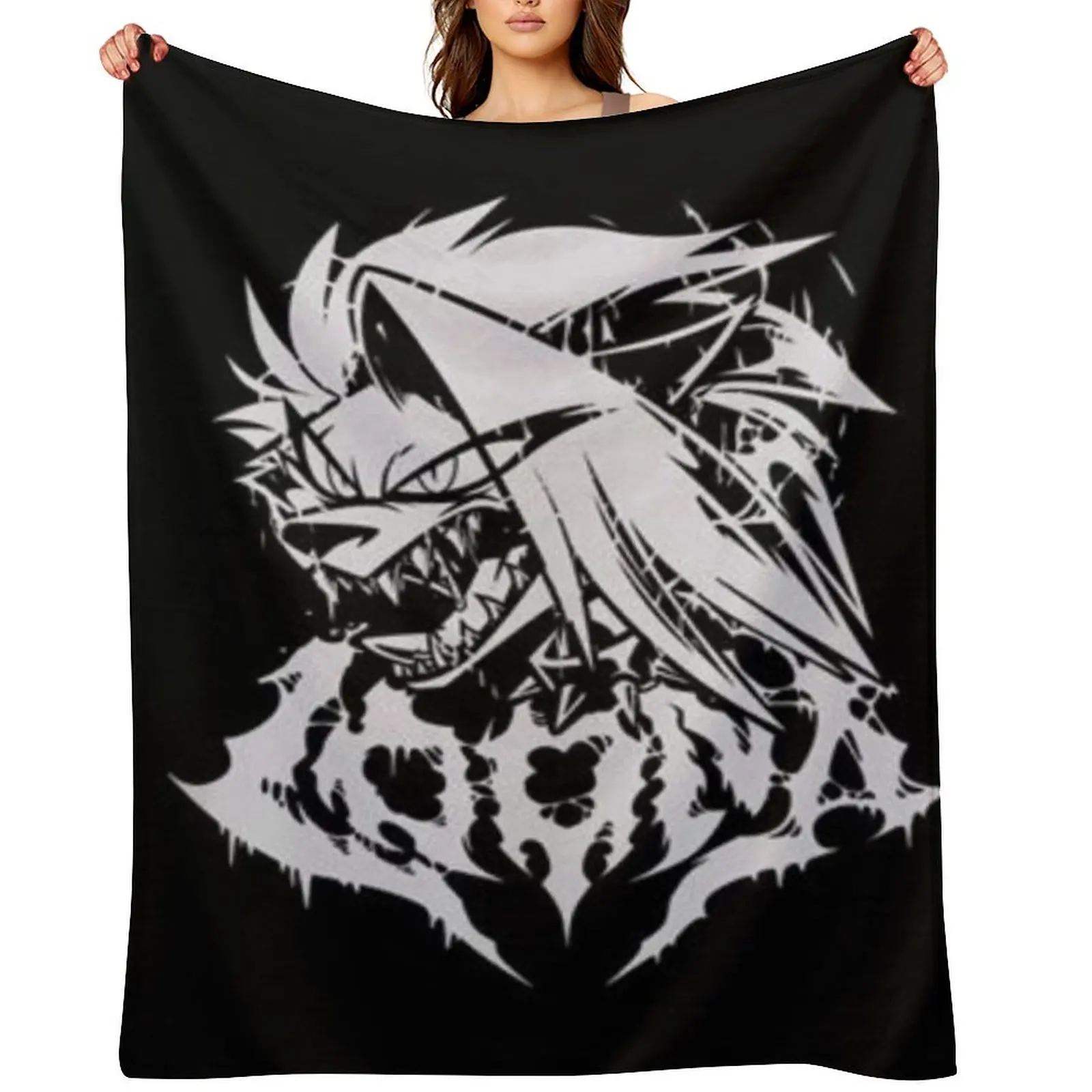 Loona - Helluva Boss Throw Blanket Plaid Thin Flannel Soft Big Blankets
Loona - Helluva Boss Throw Blanket Plaid Thin Flannel Soft Big Blankets