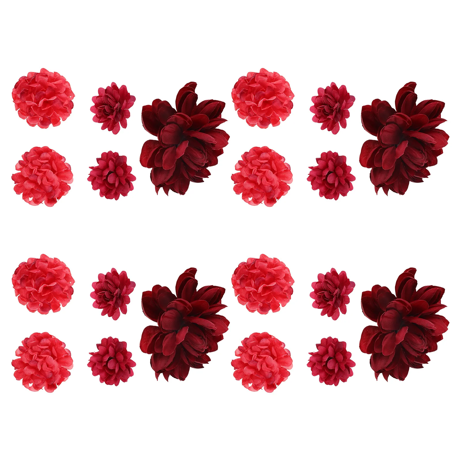 20pcs Ancient Flower Hairpin Vintage Hanfu Floral Hair Accessories Wedding Masquerade Party Carnival Costume Chinese Style Hair
20pcs Ancient Flower Hairpin Vintage Hanfu Floral Hair Accessories Wedding Masquerade Party Carnival Costume Chinese Style Hair