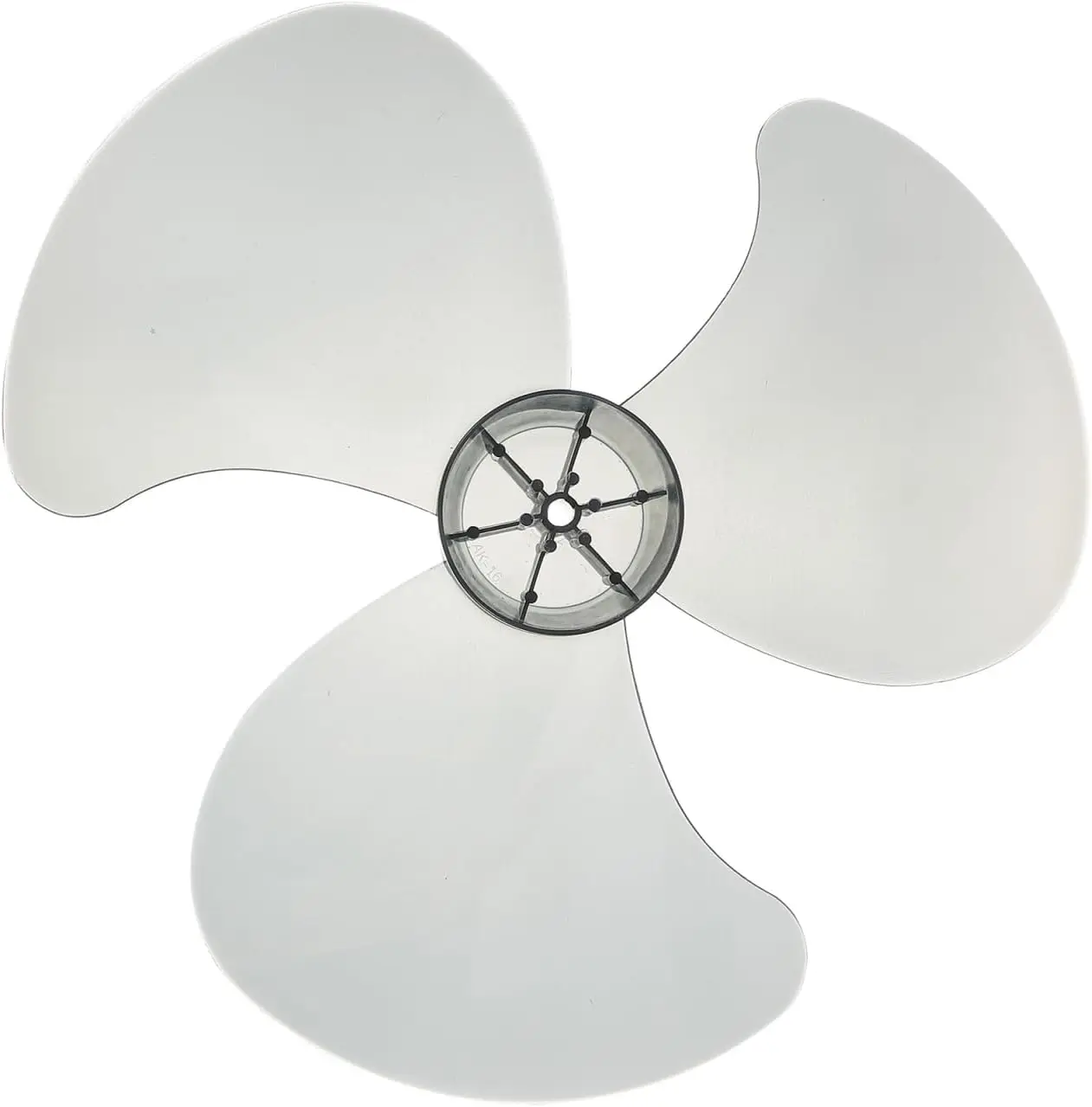 13.76 Inch Plastic Fan Blades Replacement, 3 Leaves with Nut Cover for 16 Inch Standing Pedestal and Table Fans
13.76 Inch Plastic Fan Blades Replacement, 3 Leaves with Nut Cover for 16 Inch Standing Pedestal and Table Fans