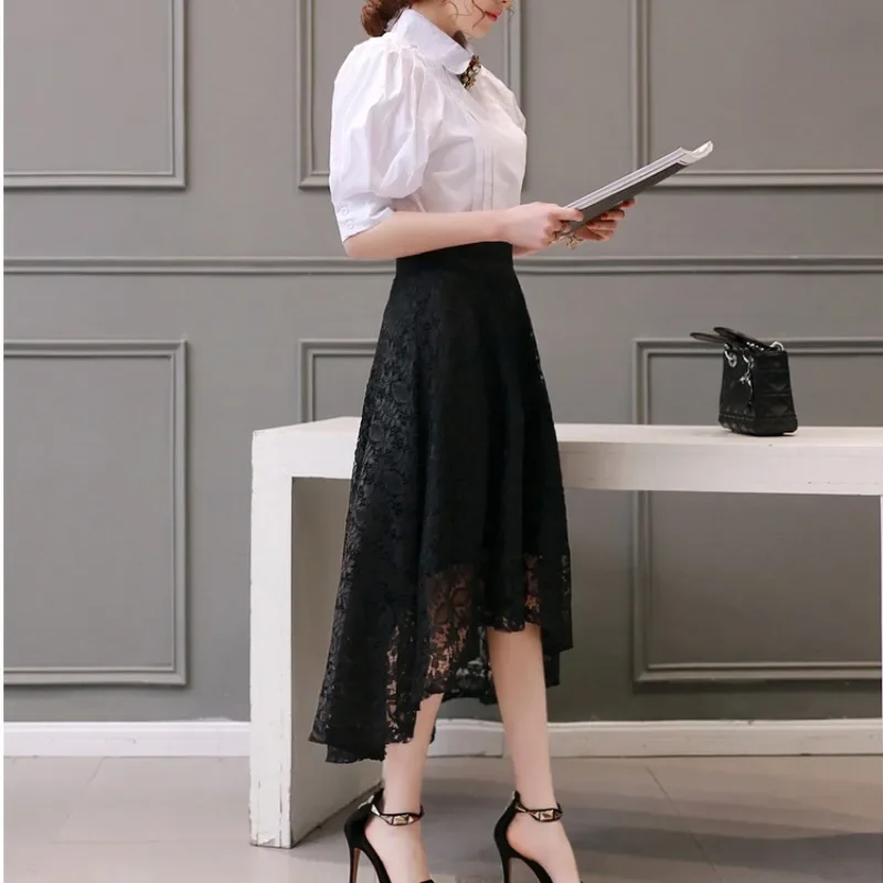 Woman Skirt Patchwork A Line High Waist Skirts for Women Modest Luxury Elegant Clothing Trend 2024 Sales Korean Fashion V Summer
Woman Skirt Patchwork A Line High Waist Skirts for Women Modest Luxury Elegant Clothing Trend 2024 Sales Korean Fashion V Summer