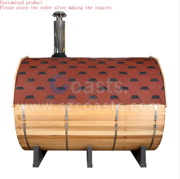 Customization.6 Person Sauna Wood Burning Barrel Sauna Heater Dry Steam Sauna for Home
Customization.6 Person Sauna Wood Burning Barrel Sauna Heater Dry Steam Sauna for Home