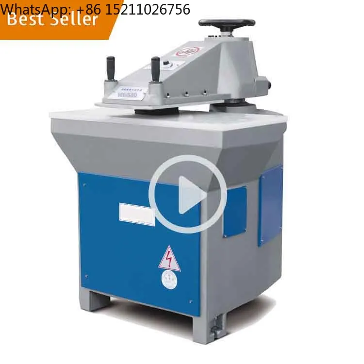 China New Style Hydraulic 10 Ton Swing Arm Clicking Press Leather Die Cutting Machine
China New Style Hydraulic 10 Ton Swing Arm Clicking Press Leather Die Cutting Machine