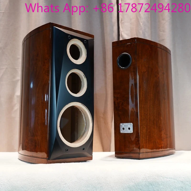 6.5 Inch 8 Inch One Pair Speaker Cabinet Empty Box Three-way Maple Burl Veneer Speaker Gloss Piano Painting
6.5 Inch 8 Inch One Pair Speaker Cabinet Empty Box Three-way Maple Burl Veneer Speaker Gloss Piano Painting