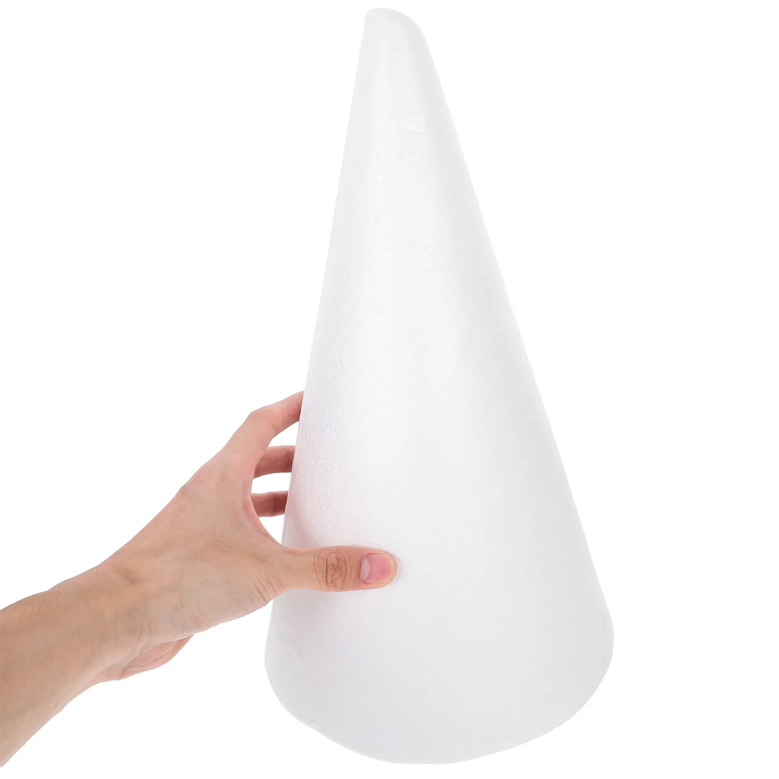 White Foam Cones for Crafting DIY Projects Cake Stands Flower Arrangements Christmas Decorations Preschool Activities
White Foam Cones for Crafting DIY Projects Cake Stands Flower Arrangements Christmas Decorations Preschool Activities