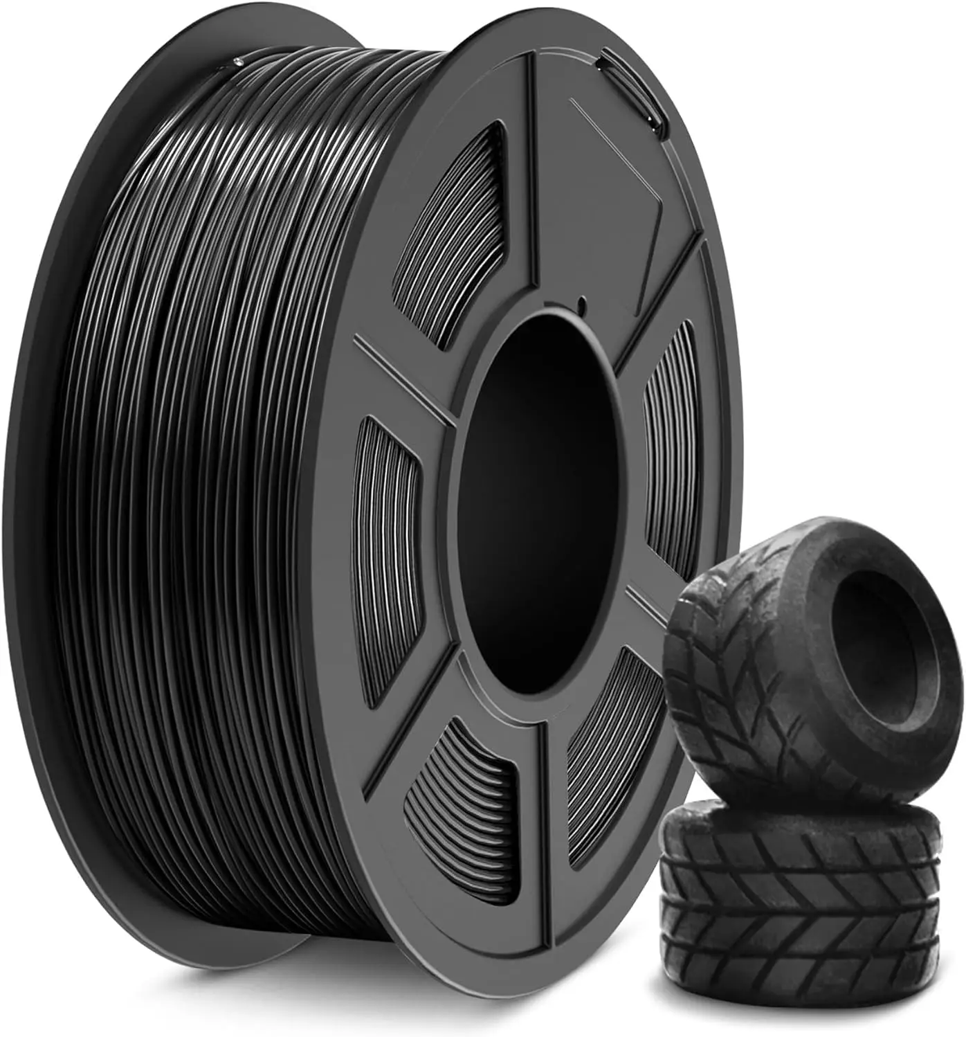 Multi-functional Flexible TPU 95A Long Fiber 1.75mm High Elasticity Wear-resistant Material 250g Spool 3D Printing Filament
Multi-functional Flexible TPU 95A Long Fiber 1.75mm High Elasticity Wear-resistant Material 250g Spool 3D Printing Filament
