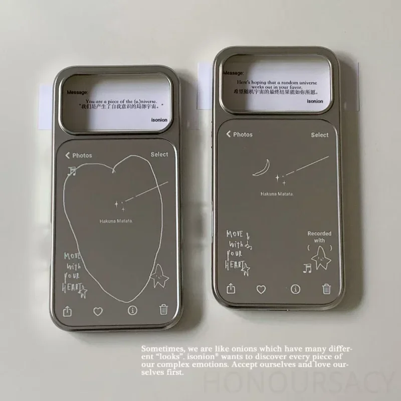 Оригинальный защитный чехол для телефона с зеркальным дизайном для Iphone 17 16 15 14 13 12 Pro Max и 15 Pro 17AIR, уникальная задняя крышка для девочек на выбор
Оригинальный защитный чехол для телефона с зеркальным дизайном для Iphone 17 16 15 14 13 12 Pro Max и 15 Pro 17AIR, уникальная задняя крышка для девочек на выбор
