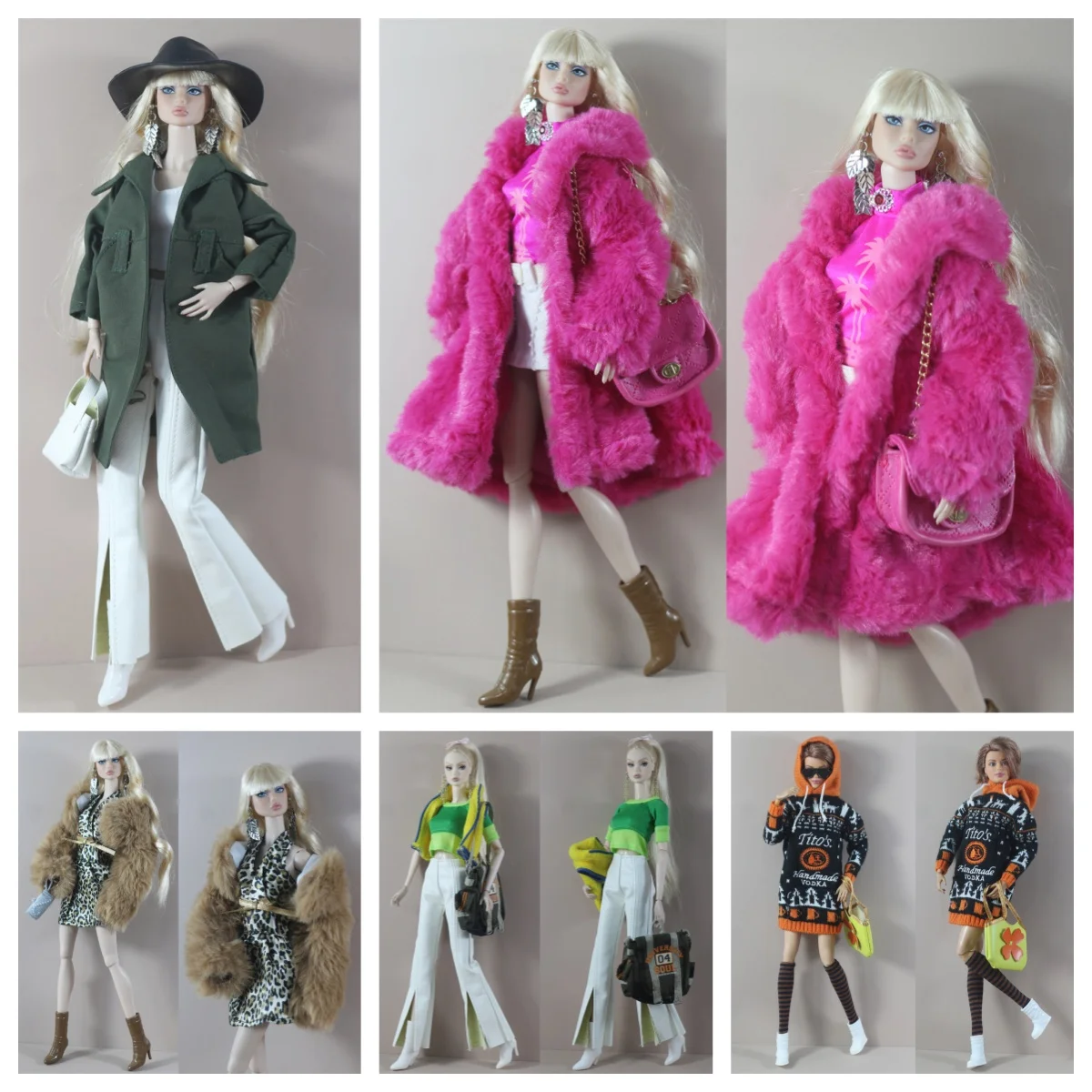 Одежда ручной работы BABI CLOTHES: пальто для кукол 11,5 дюймов (30 см), одежда для BJD кукол, множество стилей, подарки и аксессуары для кукол.
Одежда ручной работы BABI CLOTHES: пальто для кукол 11,5 дюймов (30 см), одежда для BJD кукол, множество стилей, подарки и аксессуары для кукол.