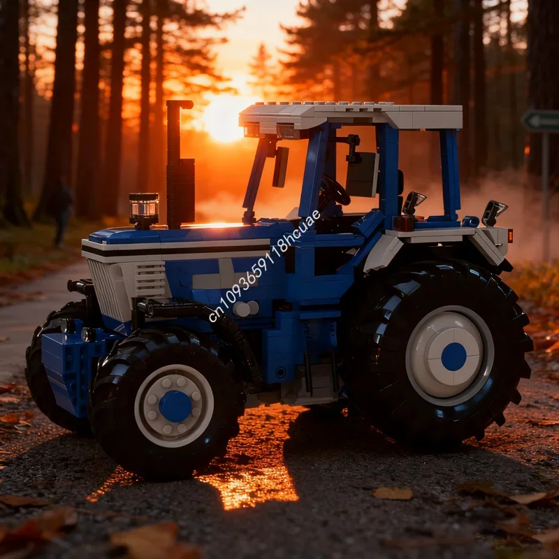 1142pcs MOC Forded Tractor Technical Model Building Blocks Christmas Gifts Architecture Assemble Idea Brick Toys Kids Birthday
1142pcs MOC Forded Tractor Technical Model Building Blocks Christmas Gifts Architecture Assemble Idea Brick Toys Kids Birthday