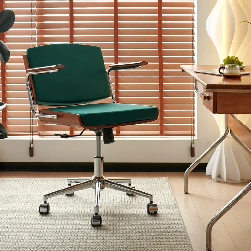 Nordic Green Office Chair Reclining Modern Nordic Designer Swivel Computer Chair Ergonomic Sillas De Oficina Office Furniture
Nordic Green Office Chair Reclining Modern Nordic Designer Swivel Computer Chair Ergonomic Sillas De Oficina Office Furniture
