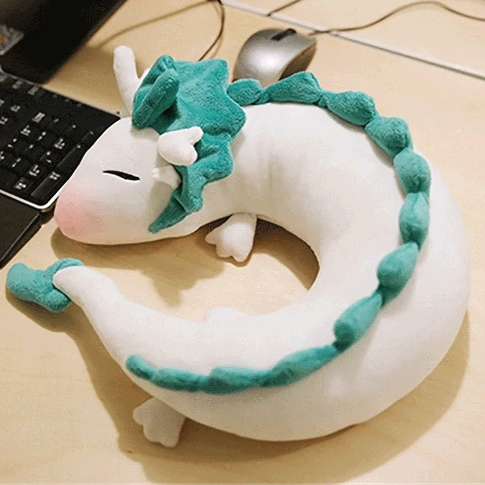 Cartoon Filled Anime Hayao Miyazaki Chihiro Haku Cute U-shaped Neck Pillow Comfortable And Lovely Pillow Gift Items
Cartoon Filled Anime Hayao Miyazaki Chihiro Haku Cute U-shaped Neck Pillow Comfortable And Lovely Pillow Gift Items