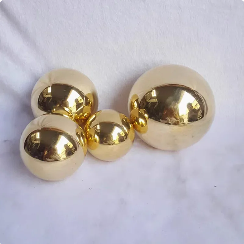 Solid H62 Brass Bearing Balls Round Beads 1 1.5 2 2.38 2.5 3 3.175 3.5 4 4.5 5 6 7 8 10 12 15 20 25 30 40 50 60mm
Solid H62 Brass Bearing Balls Round Beads 1 1.5 2 2.38 2.5 3 3.175 3.5 4 4.5 5 6 7 8 10 12 15 20 25 30 40 50 60mm