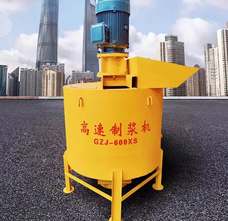 Secondary Mortar Stirring Bucket Double Layer Storage Grouting Bucket High Speed Pulping Machine
Secondary Mortar Stirring Bucket Double Layer Storage Grouting Bucket High Speed Pulping Machine