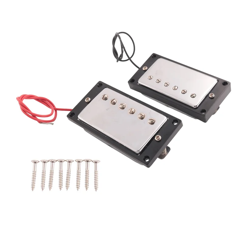 TURE 6X Humbucker Double Coil Pickups Neck And Bridge Compatible With LP Style Electric Guitar
TURE 6X Humbucker Double Coil Pickups Neck And Bridge Compatible With LP Style Electric Guitar