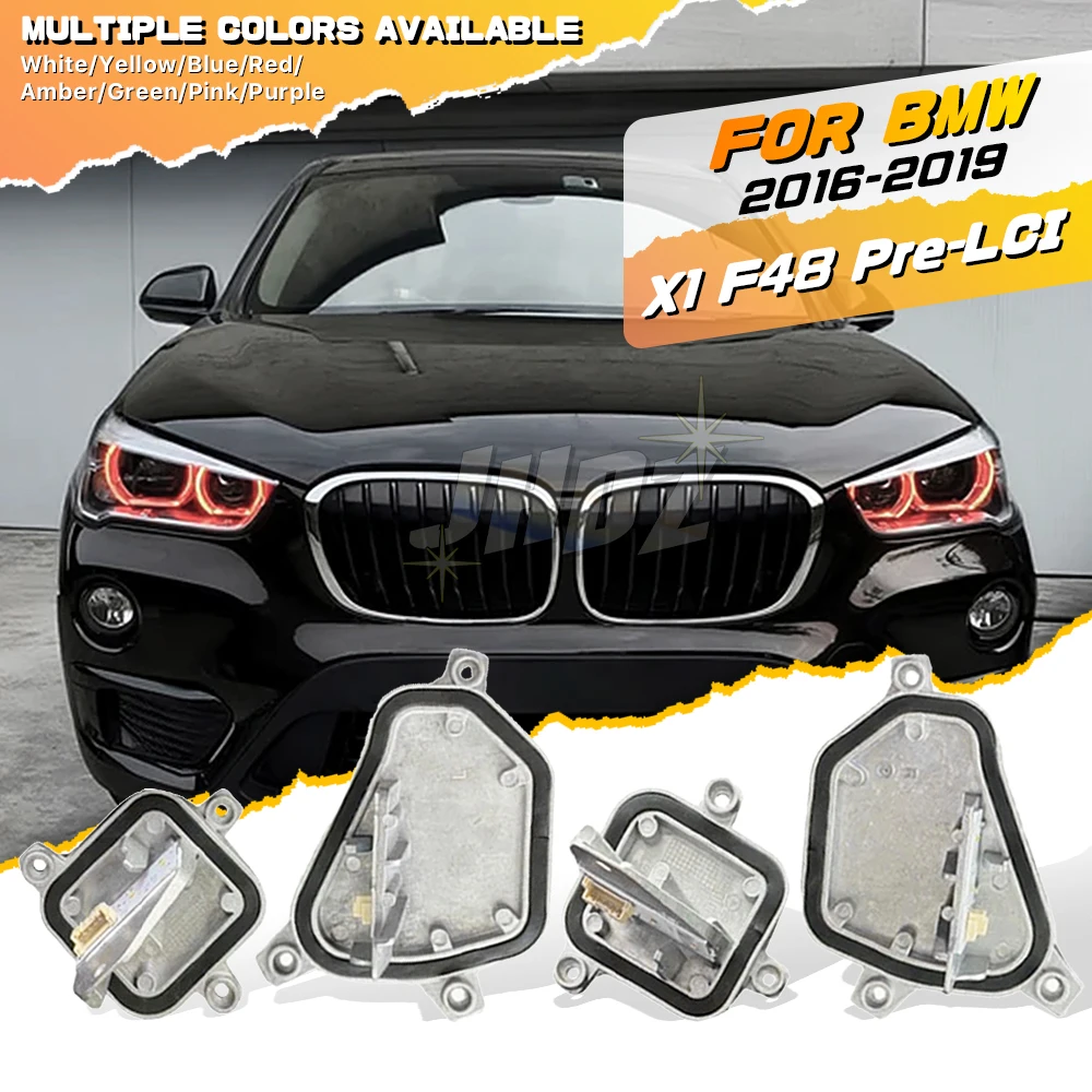 Желтый светодиодный модуль платы «ангельские глазки» DRL для BMW X1 F48 2016-2019 гг. Pre-LCI 63117428792 Дневные ходовые огни 63117428792
Желтый светодиодный модуль платы «ангельские глазки» DRL для BMW X1 F48 2016-2019 гг. Pre-LCI 63117428792 Дневные ходовые огни 63117428792