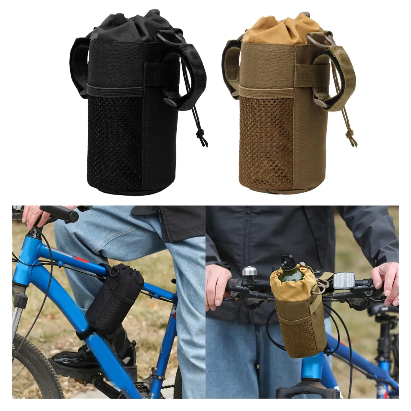 Bicycle Water Bottle Cage Convenient with Mesh Pocket Bike Cup Holder for Outdoor Activities Wear Resistant Utility Multipurpose
Bicycle Water Bottle Cage Convenient with Mesh Pocket Bike Cup Holder for Outdoor Activities Wear Resistant Utility Multipurpose