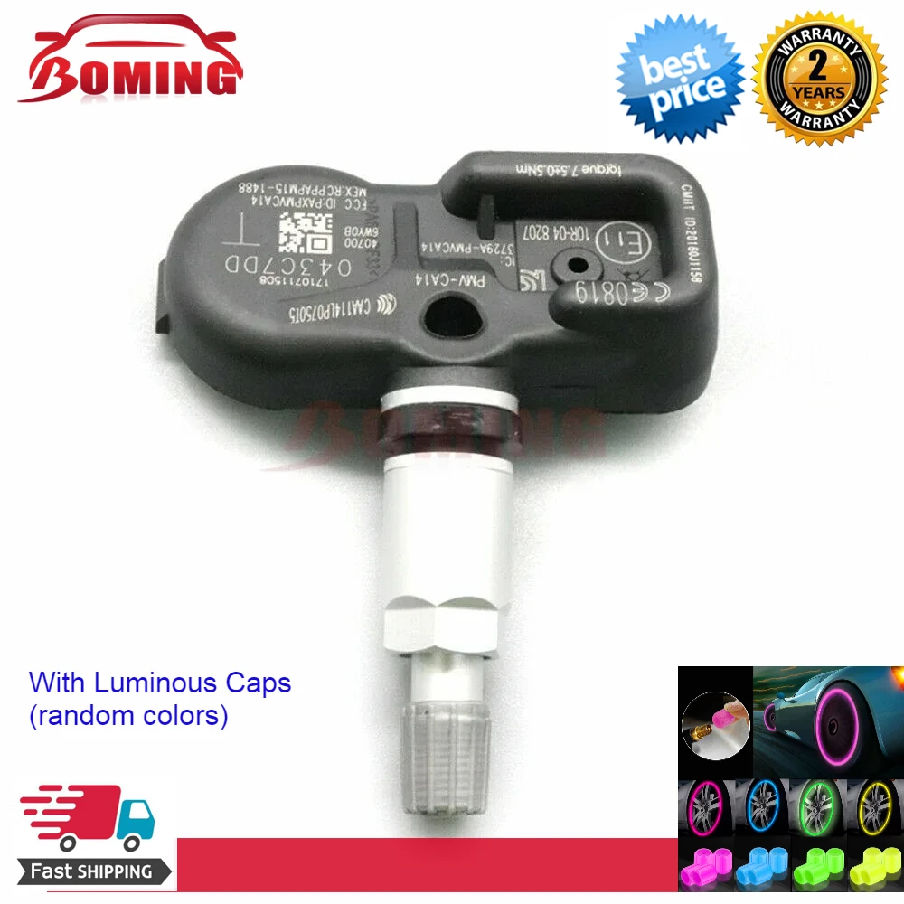 PMV-CA14 TPMS 433Mhz Car Tire Pressure Sensor Monitor Systems For Nissan Titan XD 2016-2021 40700-EZ00A 40700-EZ00B
PMV-CA14 TPMS 433Mhz Car Tire Pressure Sensor Monitor Systems For Nissan Titan XD 2016-2021 40700-EZ00A 40700-EZ00B