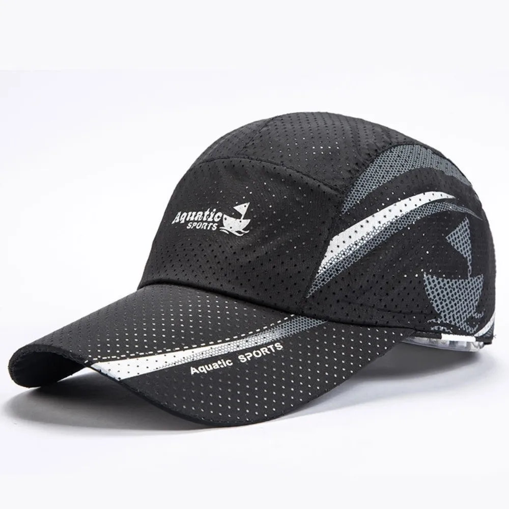 Breathable Perforated Quick-Drying Hat Sun Protection Letter S Embroidery Travel Sports Hat Adjustable Baseball Cap
Breathable Perforated Quick-Drying Hat Sun Protection Letter S Embroidery Travel Sports Hat Adjustable Baseball Cap