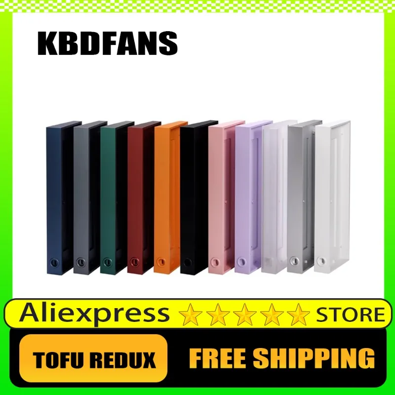 KBDfans Tofu60 Redux Keyboard Aluminum Shell Multi Color Acrylic Coating Anode USB Movable Module Assembly Shell Magnetic Shaft
KBDfans Tofu60 Redux Keyboard Aluminum Shell Multi Color Acrylic Coating Anode USB Movable Module Assembly Shell Magnetic Shaft