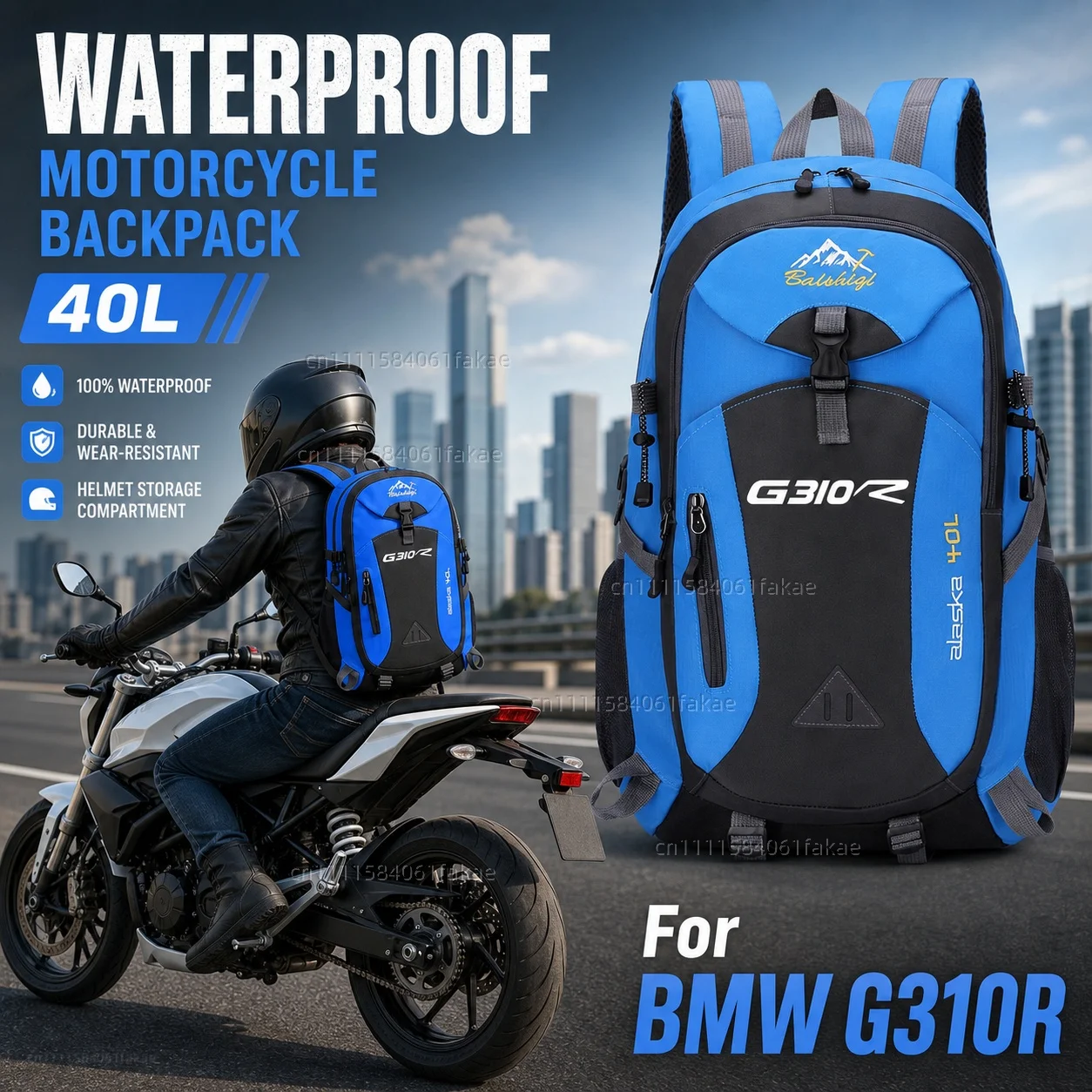 For BMW G310R 2016 2017 2018 2019 2020 2021 G310-R G310 R Motorcycle Backpack 40L Waterproof Travel Backpack Outdoor Hiking
For BMW G310R 2016 2017 2018 2019 2020 2021 G310-R G310 R Motorcycle Backpack 40L Waterproof Travel Backpack Outdoor Hiking