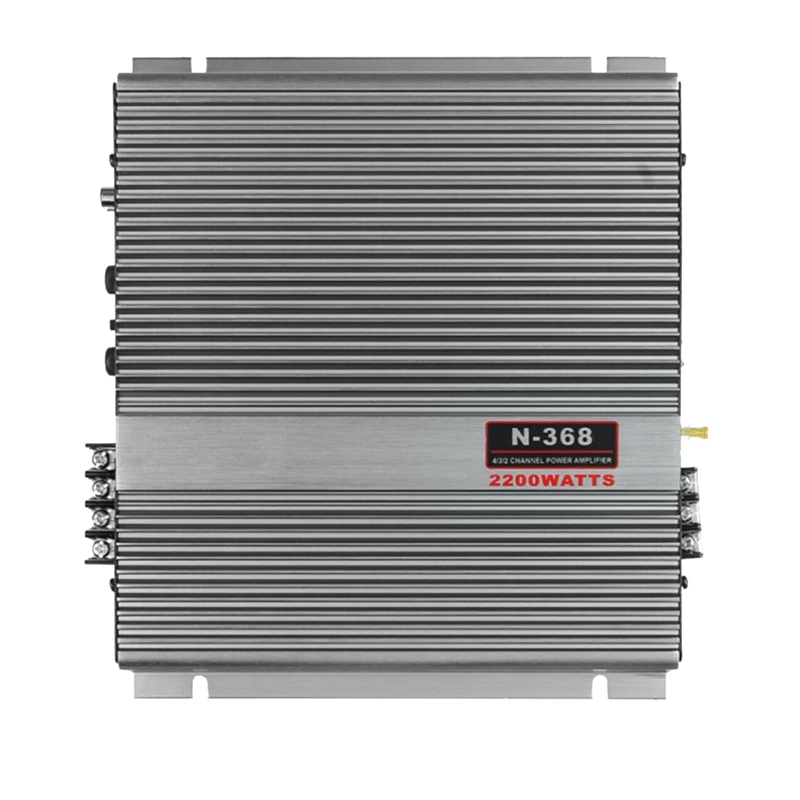1 PCS N-368 Two-Channel 300W 12V Class AB Car Audio Amplifier Metal Subwoofer Power Amplifier Household
1 PCS N-368 Two-Channel 300W 12V Class AB Car Audio Amplifier Metal Subwoofer Power Amplifier Household
