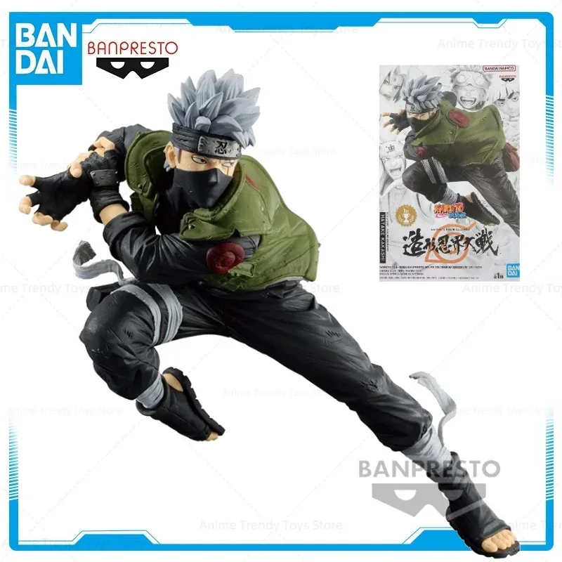 В наличии Banpresto Naruto Shippuden Аниме Фигурки BFC Kakashi Фигурки 160 мм Фигурки Коллекционная модель игрушки WY 
В наличии Banpresto Naruto Shippuden Аниме Фигурки BFC Kakashi Фигурки 160 мм Фигурки Коллекционная модель игрушки WY