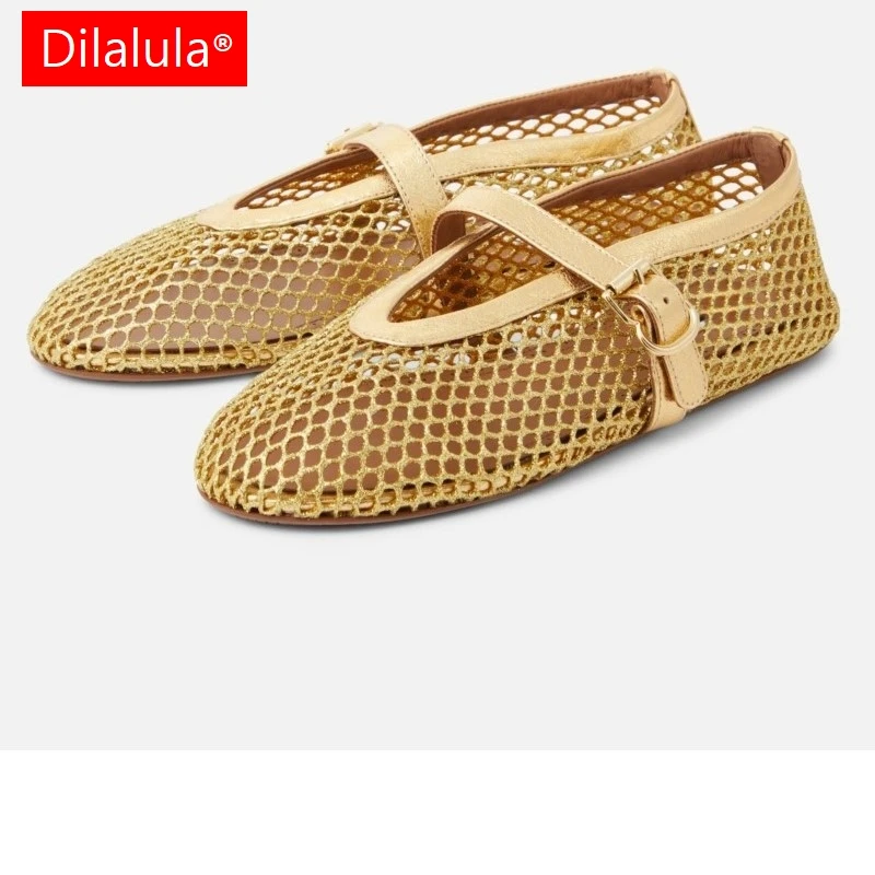 Dilalula 2025 популярные женские сандалии Мэри Джейн в сетку, женские летние каникулы на плоской подошве, женские удобные летние сандалии на плоской подошве с сеткой
Dilalula 2025 популярные женские сандалии Мэри Джейн в сетку, женские летние каникулы на плоской подошве, женские удобные летние сандалии на плоской подошве с сеткой