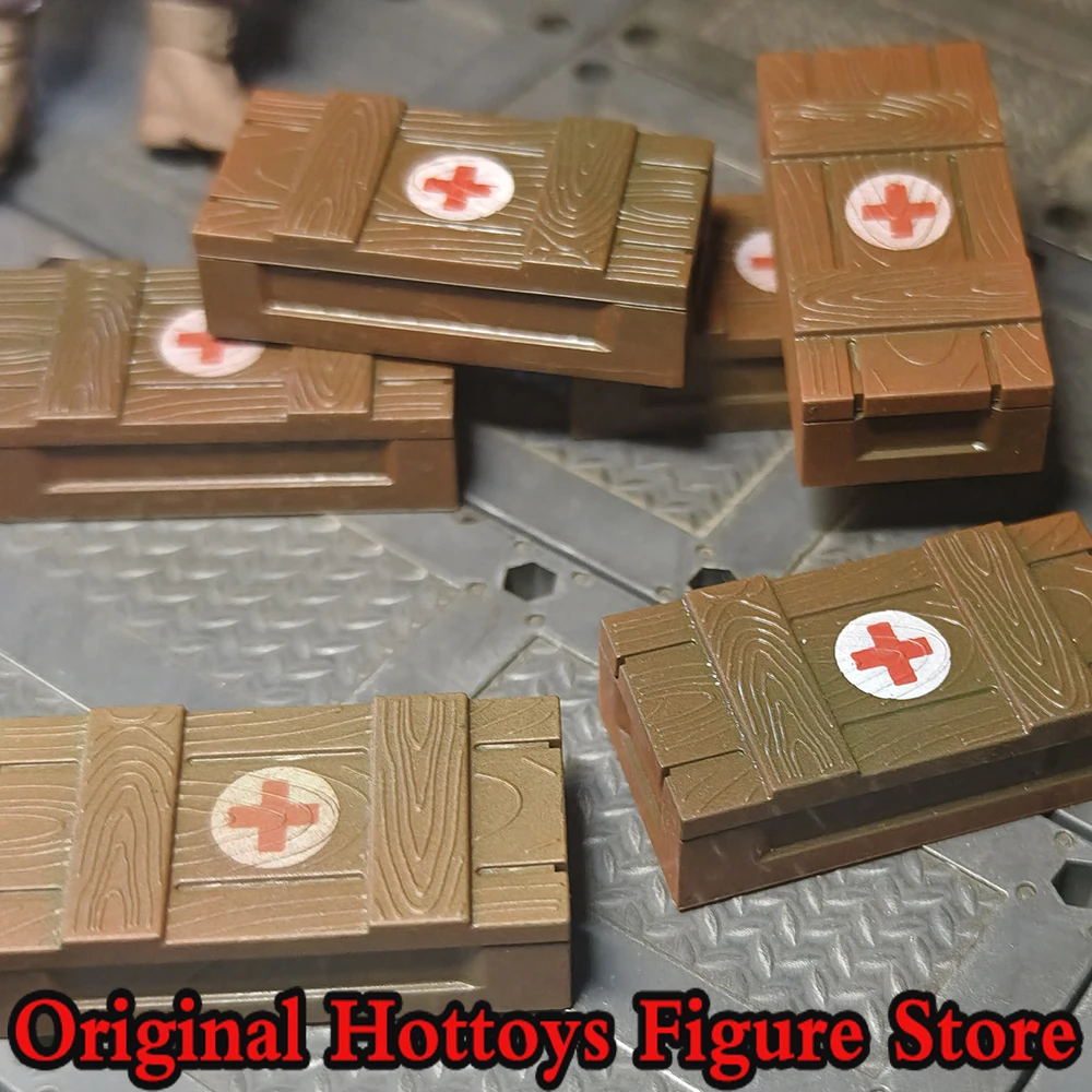 In Stock 1/18 Scale Soldier Scene Accessory Military First Aid Kit Wooden Crate For 3.75-inches Action Figure Model Doll Toys
In Stock 1/18 Scale Soldier Scene Accessory Military First Aid Kit Wooden Crate For 3.75-inches Action Figure Model Doll Toys