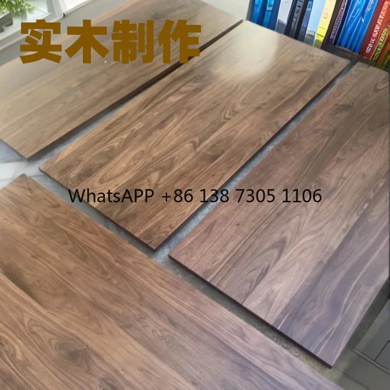 North American black walnut wood board desktop log board whole dining table lifting desk ash solid wood board
North American black walnut wood board desktop log board whole dining table lifting desk ash solid wood board
