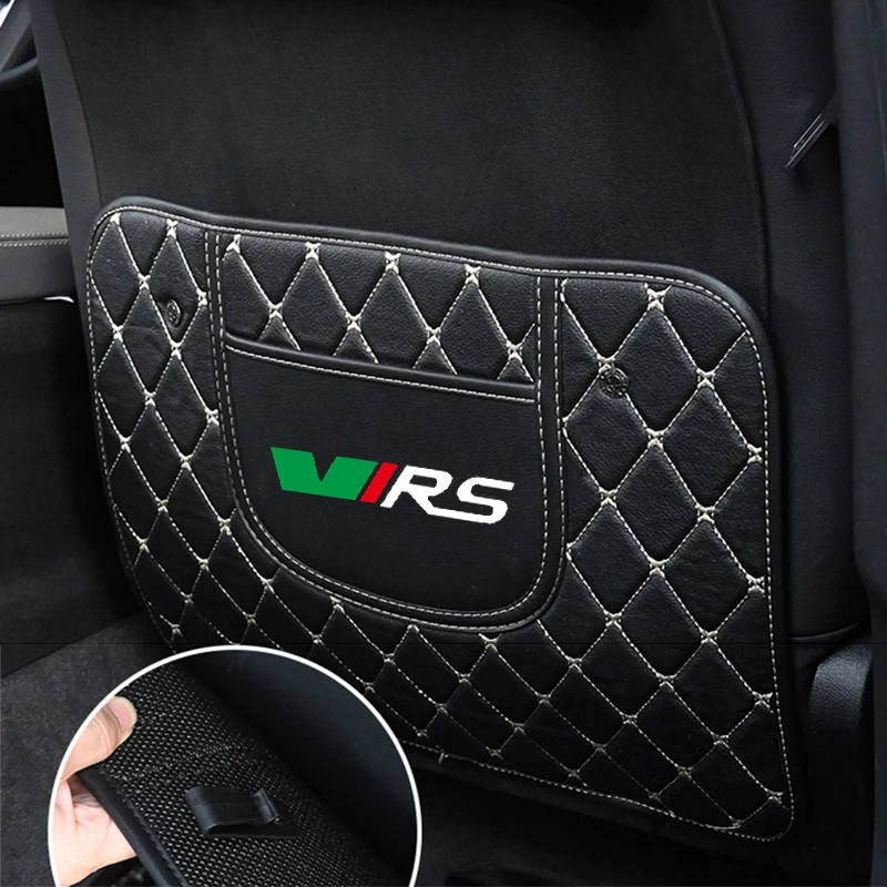 For Skoda VRS Octavia Kamiq Kodiaq Karoq Superb Fabia Rapid Favorit 1pc Car Seat Back Anti Kick Pad Leather Scratch Mat Accessoy
For Skoda VRS Octavia Kamiq Kodiaq Karoq Superb Fabia Rapid Favorit 1pc Car Seat Back Anti Kick Pad Leather Scratch Mat Accessoy